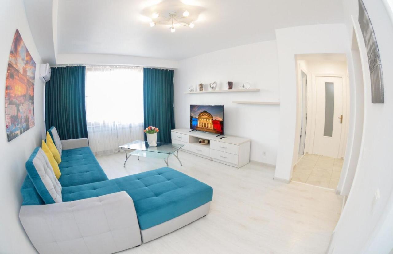 Spacious And Modern Apartment Close To Old City บูคาเรสต์ ภายนอก รูปภาพ