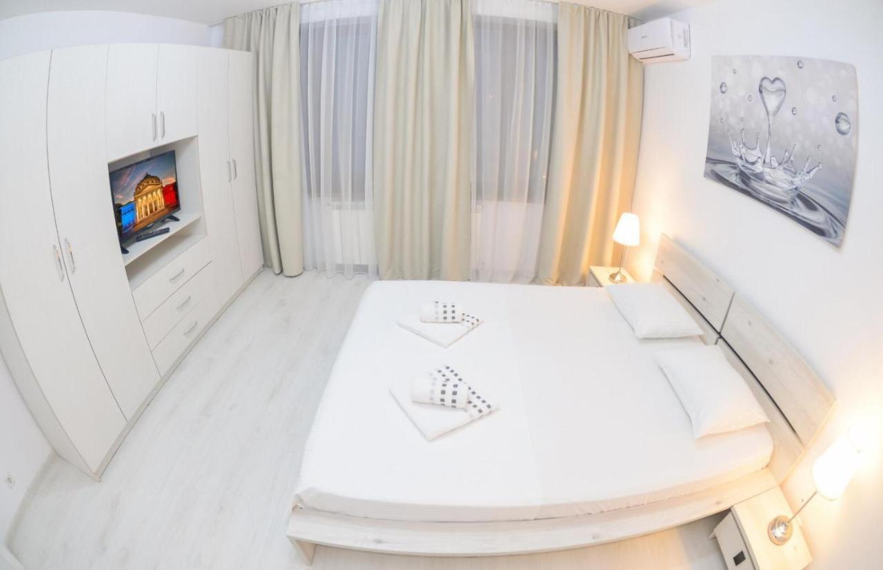 Spacious And Modern Apartment Close To Old City บูคาเรสต์ ภายนอก รูปภาพ
